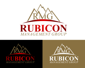 Logo Design entry 1065348 submitted by Farhan to the Logo Design for Rubicon Management Group run by rubiconassist