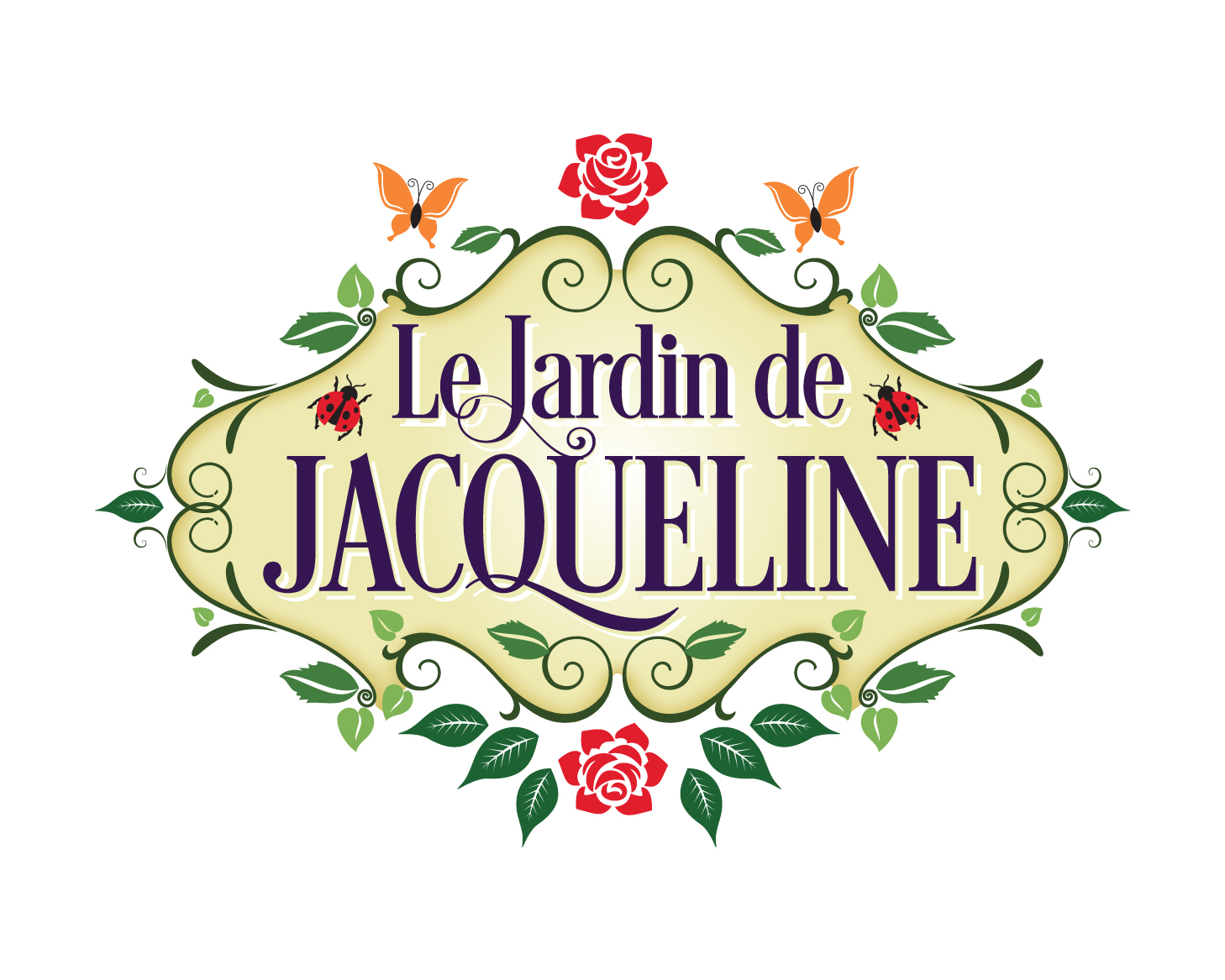 Logo Design entry 1065379 submitted by quimcey to the Logo Design for Le Jardin de Jacqueline  run by alexiaponcet21