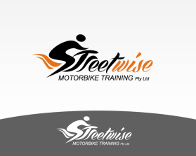 Logo Design entry 1065495 submitted by aksa to the Logo Design for Streetwise Motorbike Training run by Verity Lavery