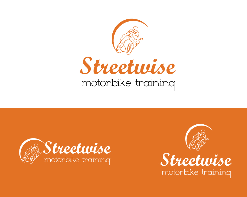 Logo Design entry 1065530 submitted by tzandarik to the Logo Design for Streetwise Motorbike Training run by Verity Lavery