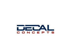 Logo Design entry 1065591 submitted by Coral to the Logo Design for Decal Concepts run by decalconcepts