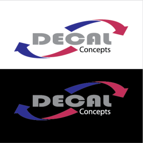 Logo Design Entry 1065599 submitted by agatha to the contest for Decal Concepts run by decalconcepts