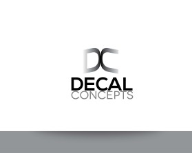 Logo Design Entry 1065600 submitted by Kiansantang to the contest for Decal Concepts run by decalconcepts