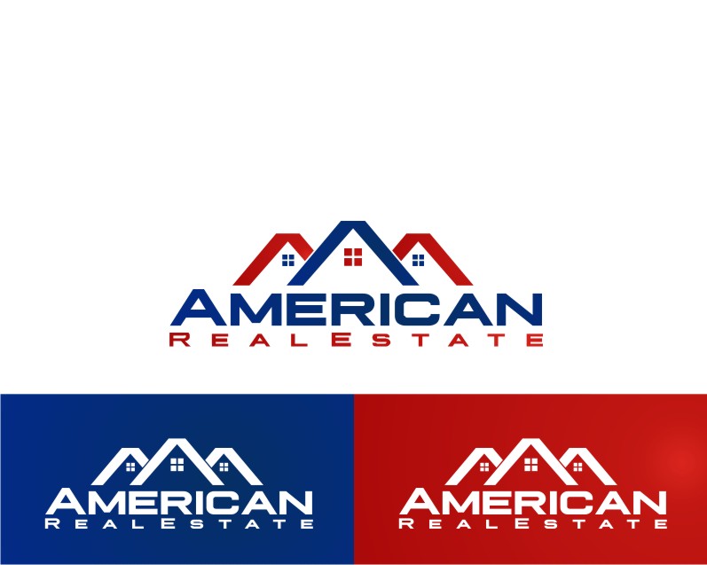 Logo Design entry 1065783 submitted by savana to the Logo Design for American Real Estate run by yamann777
