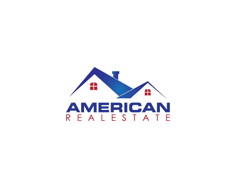 Logo Design entry 1065833 submitted by paczgraphics to the Logo Design for American Real Estate run by yamann777