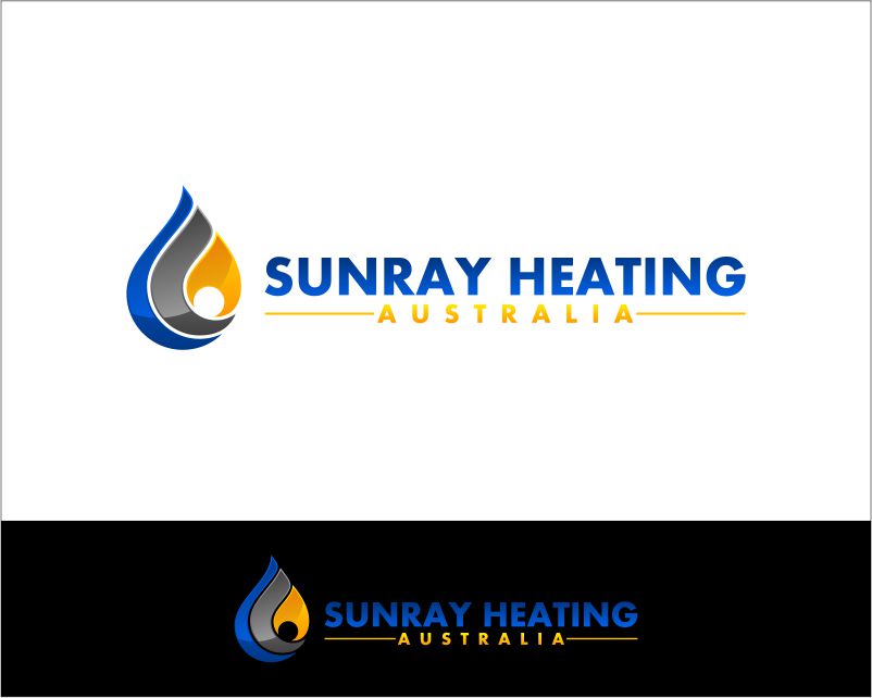 Logo Design entry 1065958 submitted by phonic to the Logo Design for Sunray Heating Australia run by vlpools