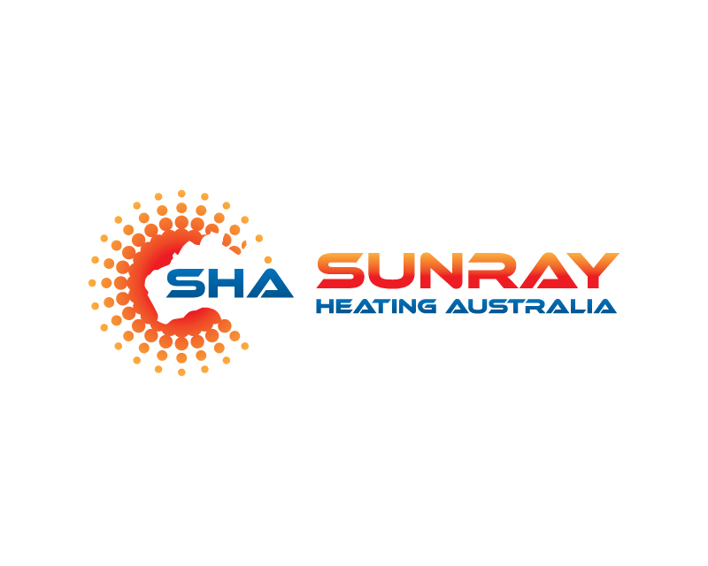Logo Design entry 1066007 submitted by lokiasan to the Logo Design for Sunray Heating Australia run by vlpools