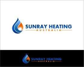 Logo Design entry 1065996 submitted by mahnoorkhalid to the Logo Design for Sunray Heating Australia run by vlpools