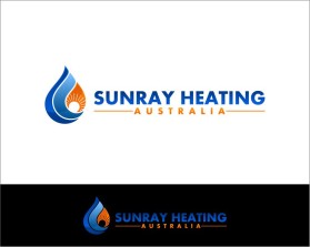 Logo Design entry 1065997 submitted by mahnoorkhalid to the Logo Design for Sunray Heating Australia run by vlpools