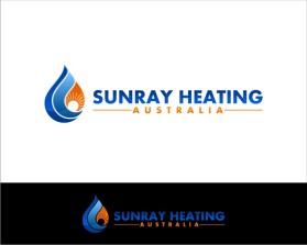 Logo Design entry 1066001 submitted by phonic to the Logo Design for Sunray Heating Australia run by vlpools