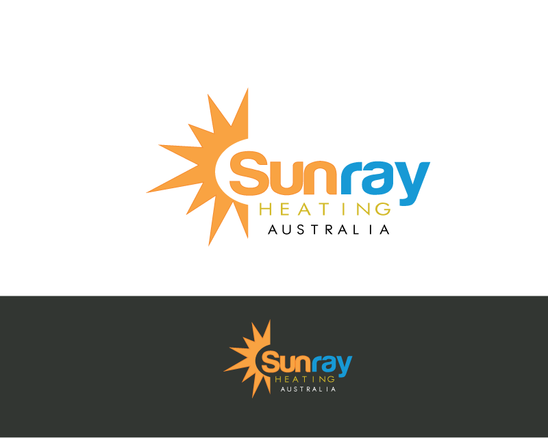 Logo Design entry 1066007 submitted by mahnoorkhalid to the Logo Design for Sunray Heating Australia run by vlpools