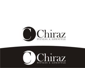 Logo Design entry 1066034 submitted by danelav to the Logo Design for Chiraz Fitness&Wellbeing + Symbol run by chirazlogo