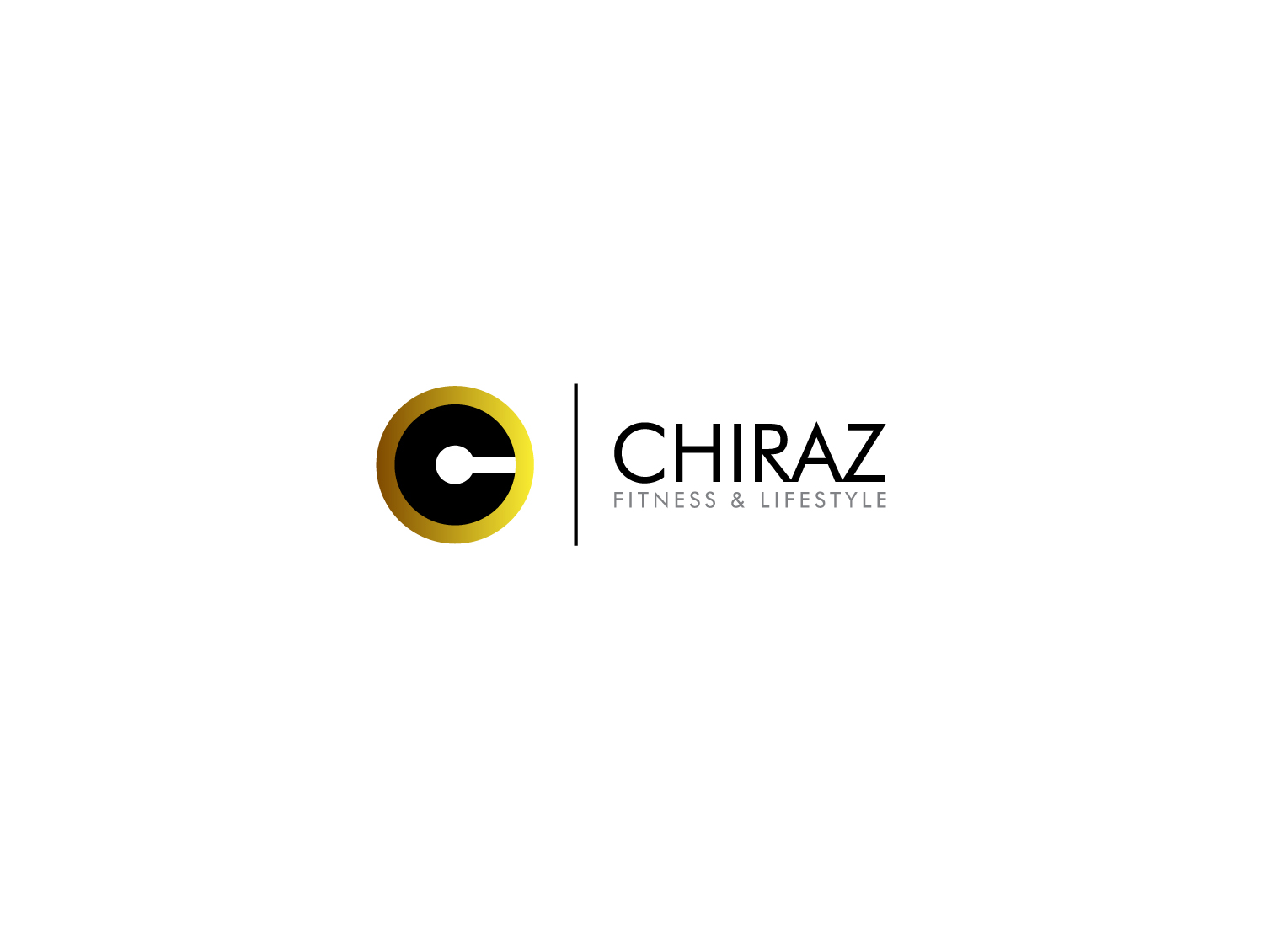 Logo Design entry 1066185 submitted by zayyin to the Logo Design for Chiraz Fitness&Wellbeing + Symbol run by chirazlogo