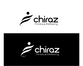 Logo Design entry 1066208 submitted by Jecha to the Logo Design for Chiraz Fitness&Wellbeing + Symbol run by chirazlogo