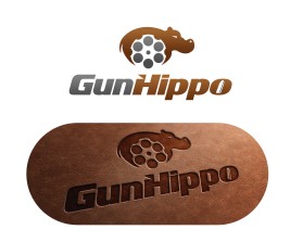 Logo Design entry 1066373 submitted by Yurie to the Logo Design for Gun Hippo run by gavlick
