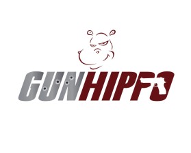 Logo Design Entry 1066391 submitted by ribcarreon to the contest for Gun Hippo run by gavlick