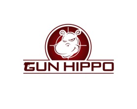 Logo Design entry 1066395 submitted by wonchu to the Logo Design for Gun Hippo run by gavlick