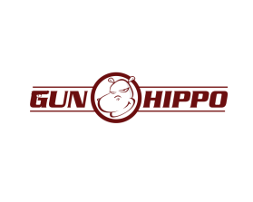 Logo Design Entry 1066438 submitted by kyleegan to the contest for Gun Hippo run by gavlick