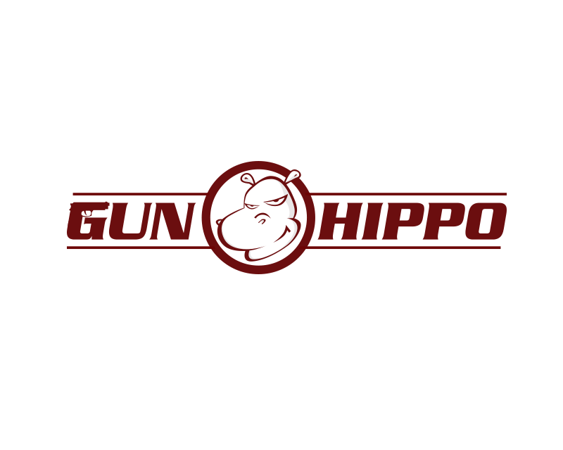 Logo Design entry 1066515 submitted by kyleegan to the Logo Design for Gun Hippo run by gavlick