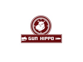 Logo Design Entry 1066460 submitted by hansu to the contest for Gun Hippo run by gavlick