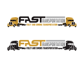 Logo Design entry 1066578 submitted by ChampenG to the Logo Design for Foley and Simons Transportation - (F.A.S.Transportation) run by jsimons