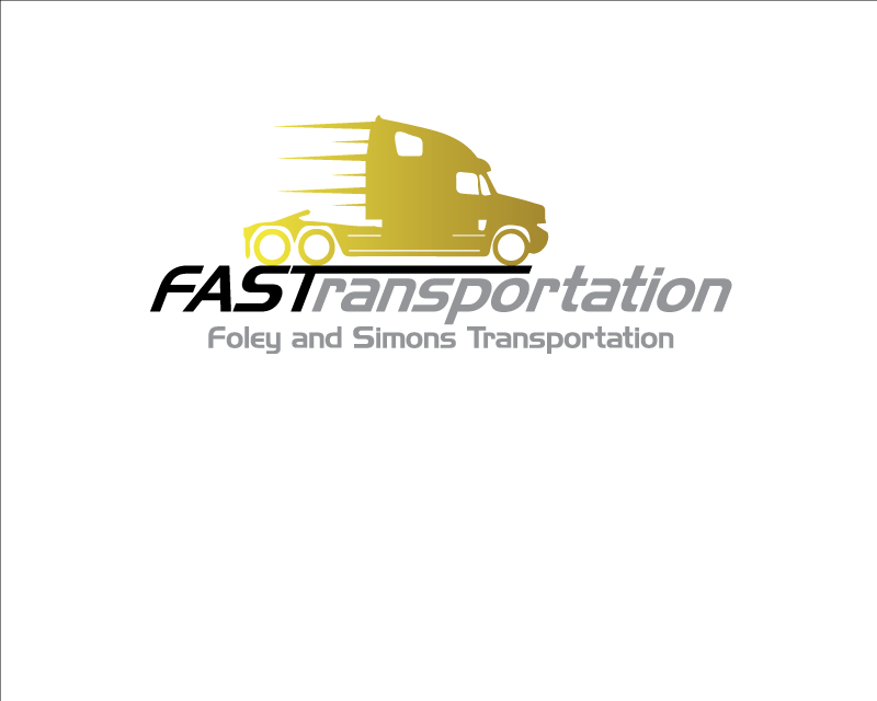 Logo Design entry 1066586 submitted by drifelm to the Logo Design for Foley and Simons Transportation - (F.A.S.Transportation) run by jsimons