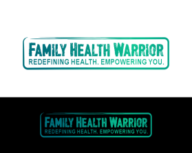 Logo Design entry 1066689 submitted by spylogo to the Logo Design for Family Health Warrior run by chirodeborah