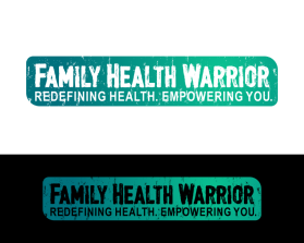 Logo Design entry 1066690 submitted by Oidesign to the Logo Design for Family Health Warrior run by chirodeborah