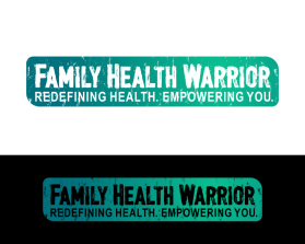 Logo Design entry 1066690 submitted by Heisen to the Logo Design for Family Health Warrior run by chirodeborah