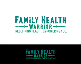 Logo Design entry 1066708 submitted by Oidesign to the Logo Design for Family Health Warrior run by chirodeborah