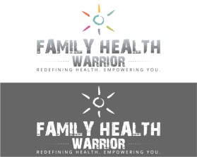Logo Design entry 1066719 submitted by Oidesign to the Logo Design for Family Health Warrior run by chirodeborah