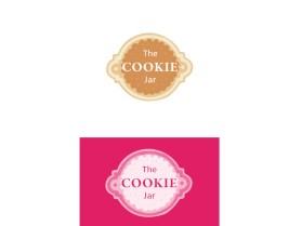 Logo Design Entry 1066926 submitted by jewelsjoy to the contest for The Cookie Jar run by TheCookieJar_amarillo