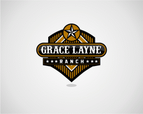 Logo Design entry 1067120 submitted by boycoll to the Logo Design for Grace Layne Ranch run by mmortman