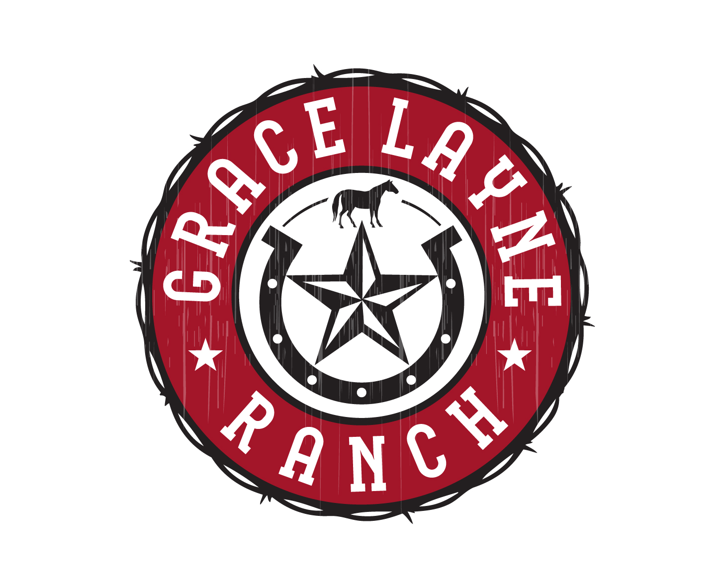 Logo Design entry 1067135 submitted by quimcey to the Logo Design for Grace Layne Ranch run by mmortman