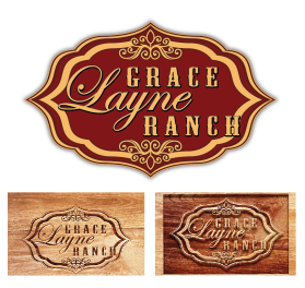 Logo Design Entry 1067124 submitted by agatha to the contest for Grace Layne Ranch run by mmortman