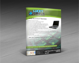 Brochure Design entry 1067451 submitted by tornado