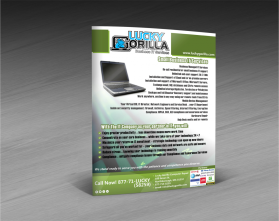 Brochure Design entry 1110964 submitted by tornado