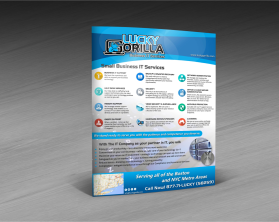 Brochure Design entry 1112434 submitted by tornado