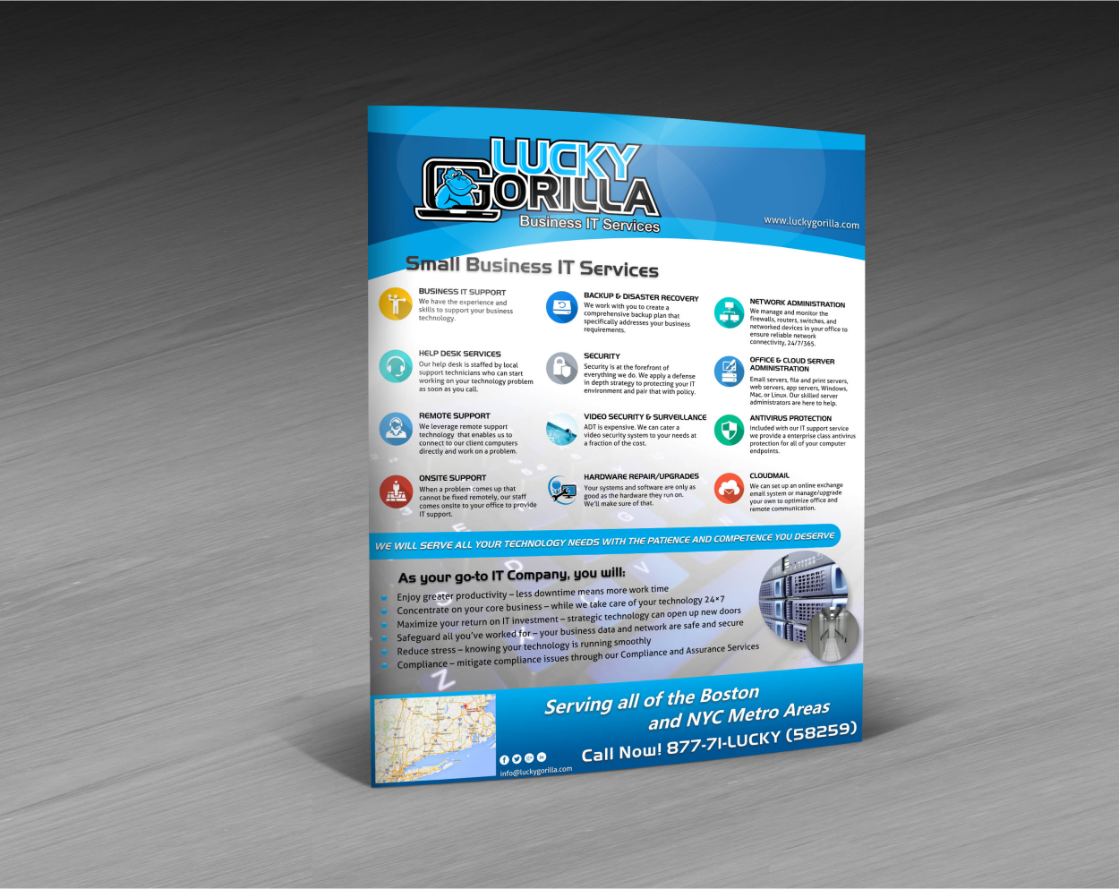 Brochure Design entry 1112861 submitted by tornado