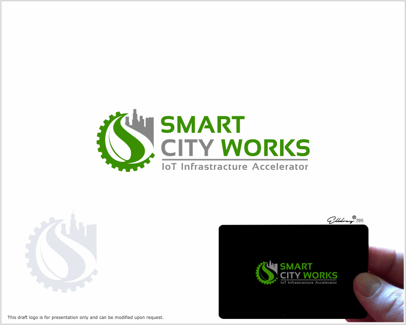 Logo Design entry 1067599 submitted by Elldrey to the Logo Design for Smart City Works run by LogoSearch1