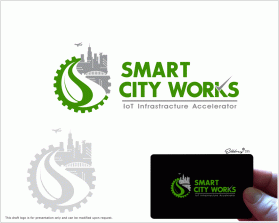Logo Design entry 1067616 submitted by ferhatsen to the Logo Design for Smart City Works run by LogoSearch1