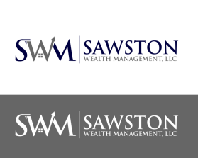 Logo Design entry 1067853 submitted by marsell to the Logo Design for Sawston Wealth Management, LLC run by sawston