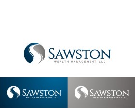 Logo Design entry 1067869 submitted by nirajdhivaryahoocoin to the Logo Design for Sawston Wealth Management, LLC run by sawston