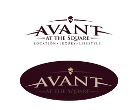 Logo Design entry 1067928 submitted by sambel09 to the Logo Design for Avant at the Square run by LeahM