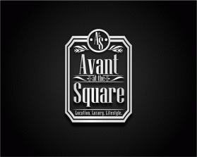 Logo Design entry 1067930 submitted by sambel09 to the Logo Design for Avant at the Square run by LeahM