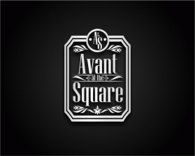 Logo Design entry 1067931 submitted by wakaranaiwakaranai to the Logo Design for Avant at the Square run by LeahM