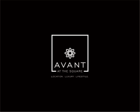 Logo Design Entry 1067943 submitted by amudee to the contest for Avant at the Square run by LeahM