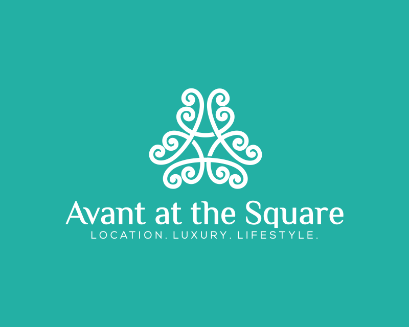 Logo Design entry 1067992 submitted by logokoe to the Logo Design for Avant at the Square run by LeahM