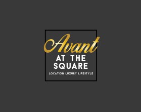 Logo Design Entry 1067999 submitted by ribcarreon to the contest for Avant at the Square run by LeahM