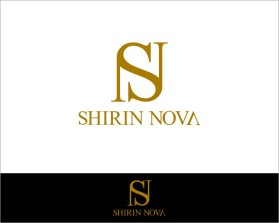 Logo Design entry 1068054 submitted by Jecha to the Logo Design for Shirin Nova run by Shirin 